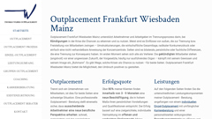 Details : Outplacement - Frankfurt Wiesbaden Mainz