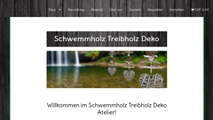 Details : Schwemmholz Treibholz Deko