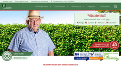 Details : Die Pflanzen Janssen GmbH