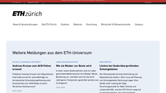 Details : Lehrlingsausbildung an der ETH Zürich