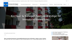 Details : Immobiliengutachter Kirchner & Kollegen