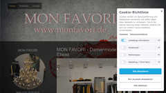 Details : MON FAVORI - Damenmoden