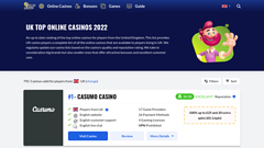 Details : Online Casino Spiele