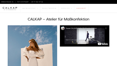 Details : Maßkonfektion Stuttgart - Atelier Calkap
