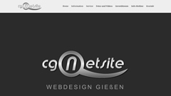 Details : CGnetsite - Webdesign