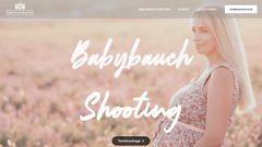 Babybauch Shooting