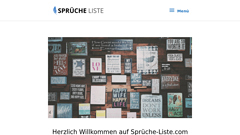 Details : Sprüche-Liste.com
