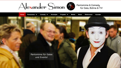 Details : Pantomime und Slapstick von Alexander Simon aus Berlin