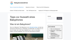 Details : Babyphonetest24