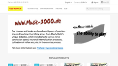 Details : Verlag music-3000.de • Medien für Musiker
