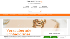 Details : Goldketten.org - Die Plattform für Echtgoldschmuck