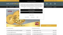 Anlagegold24 - Gold kaufen leicht gemacht