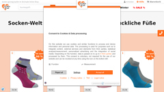Details : Socken-Welt Online-Shop Strümpfe Unterwäsche
