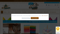 Backtraum - Online Shop für Tortenkünstler