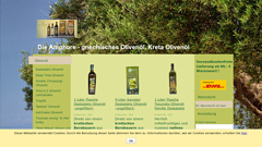 Die Amphore - griechisches Olivenöl