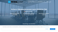 Details : WIRECONF – Videokonferenzen nach DSGVO