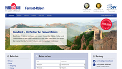 Details : Online-Reisebüro fernost-entdecken.de