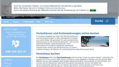 Details : Meinferienschloss - Ferienhäuser direkt online buchen