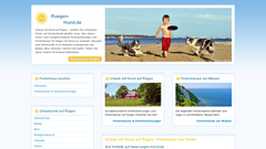 Details : Ferienportal – Urlaub mit Hund auf Rügen