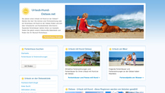 Details : Ferienhäuser - Urlaub mit Hund Ostsee