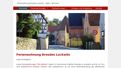Details : Ferienwohnung Dresden - Maik L. Borchers