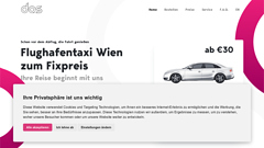 Details : Flughafentaxi Wien - Airport Taxi Wien