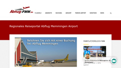 Details : Flughafen Memmingen