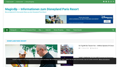 Details : Magicdlp.de - Ihre Reiseguide für das Disneyland Paris