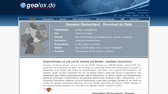 Details : Geodaten Deutschland