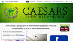 Details : Caesars Fahrschule Mannheim