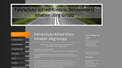 Details : Fahrschule | Alfred Klein