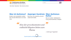 Details : Autismus und Asperger