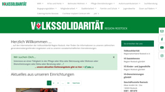 Details : Volkssolidarität Kreisverband Rostock-Stadt e.V.