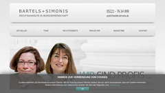 Bartels + Simonis, Rechtsanwälte in Bürogemeinschaft