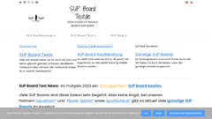 Details : SUP Board Test
