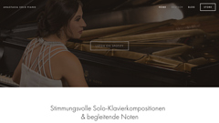 Anastasia Solo Piano - Award-Winning Pianist & Composer