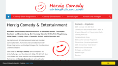 Details : Komiker und Comedykünstler in Sachsen-Anhalt