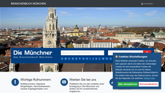 Details : Branchenbuch München - Die Münchner