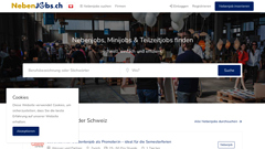 Details : Schweizer Suchportal für Nebenjobs