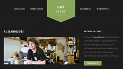 Details : GapYears.de - Auslandsjobs im Gap Year: Work & Travel & Co.