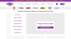 Details : Online Shop für Mangas und Anime Merchandise