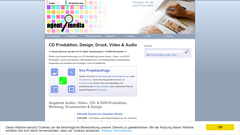 Details : Projektbörse Audio-, Film-, CD-Produktion, Print, Webdesign