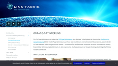 Details : OnPage-Optimierung - Link-Fabrik AG