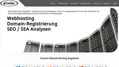 Webhoster Schweiz BitPoint