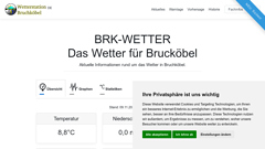 Details : BRK-WETTER | Das Wetter für Bruchköbel