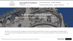 Details : Von Hoff Immobilien - Pflegeappartment Kaufen