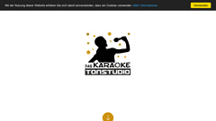 Details : Das Karaoke-Tonstudio