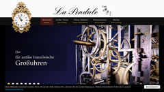 Details : La Pendule - Antike französische Großuhren