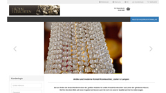 Details : Kristall Kronleuchter & Lampen von Antik bis Modern