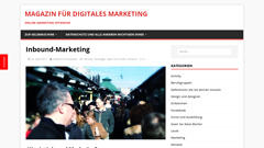 Details : Magazin für digitales Marketing